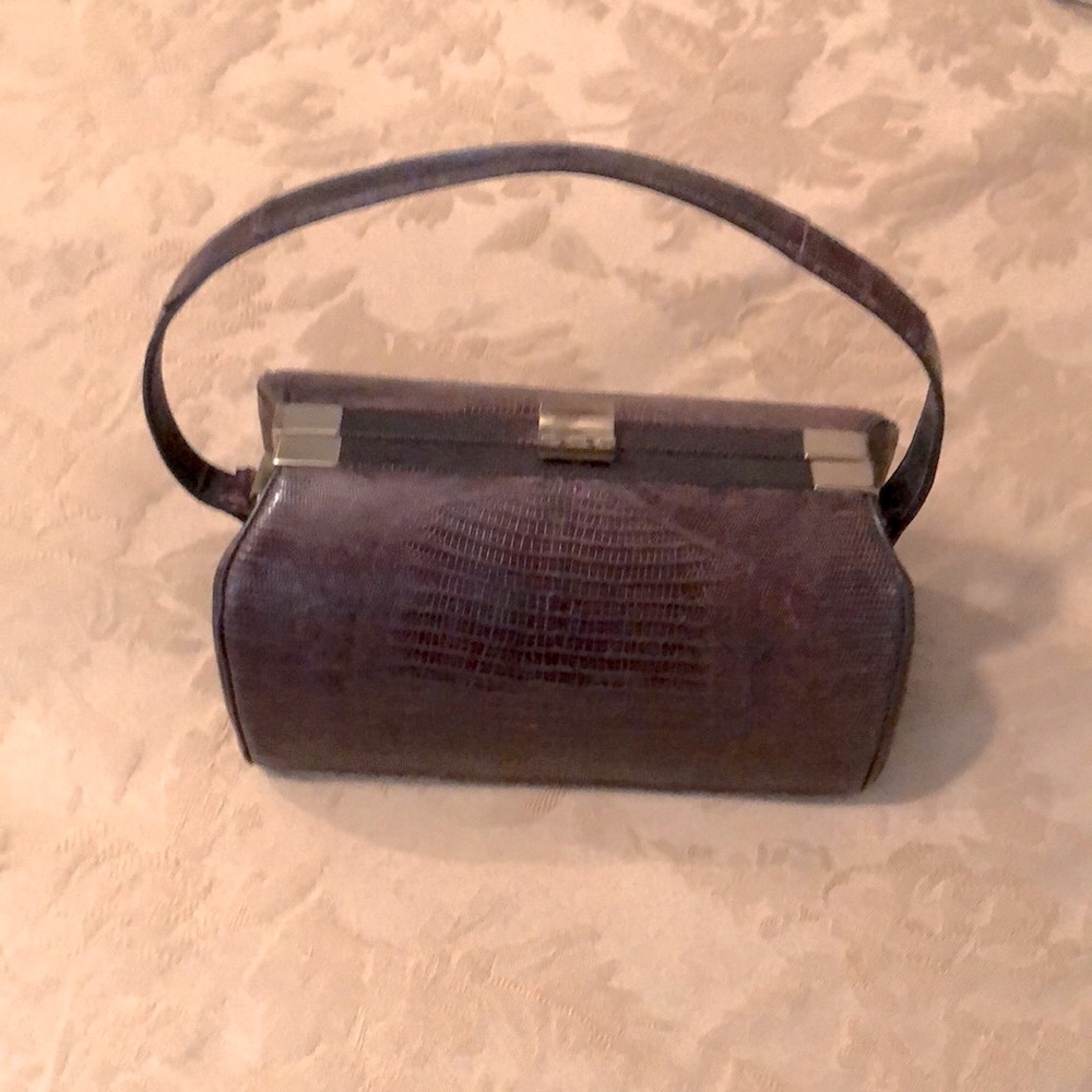 Vintage Lizard Purse